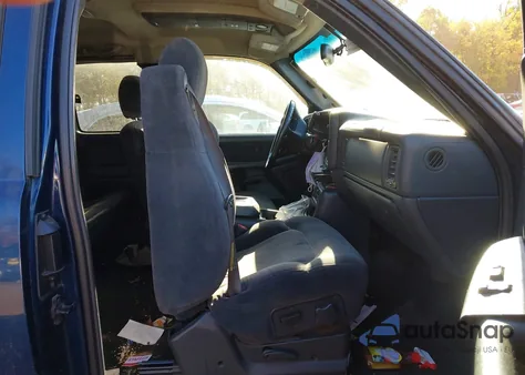 2001 Chevrolet Silverado 1500 Ls из США, поврежденный, VIN 1GCEK19T71E198566